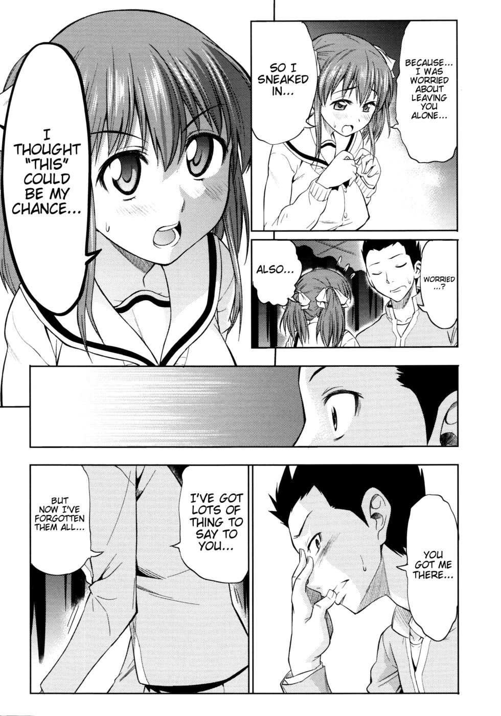 Hentai Manga Comic-There's a positive side to being unlucky-Read-9